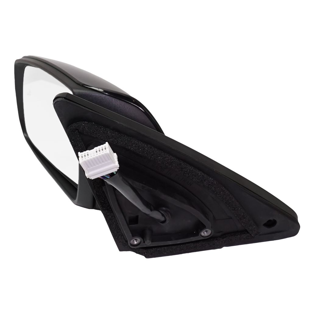 KIA SORENTO DOOR MIRROR LEFT (Driver Side) PWR/HTD/SIGNAL/MEMORY (W/BSD)(PWR-FOLD)(PTM CVR) OEM#876101U510 2014-2015 PL#KI1320211