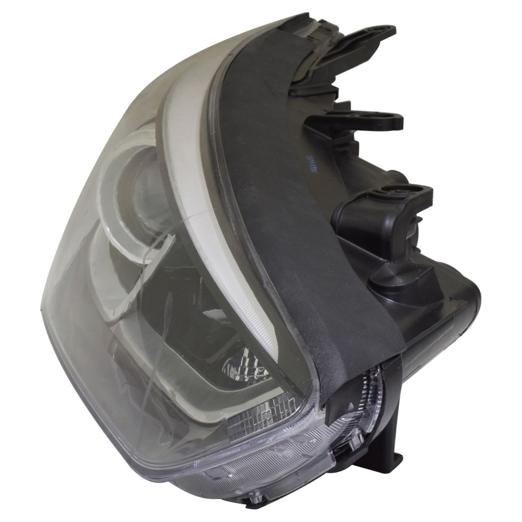 HYUNDAI SANTA FE SPORT (2.0/2.4L) HEAD LAMP ASSY RIGHT (Passenger Side) (HALOGEN)(PROJECTOR)(W/LED ACCENT) OEM#921024Z500 2017-2018 PL#HY2503205