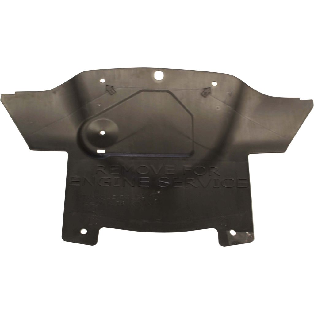 DODGE CHARGER FRONT SPLASH SHIELD (ENG CVR) (AWD) OEM#68214815AA 2015-2023 PL#CH1228138