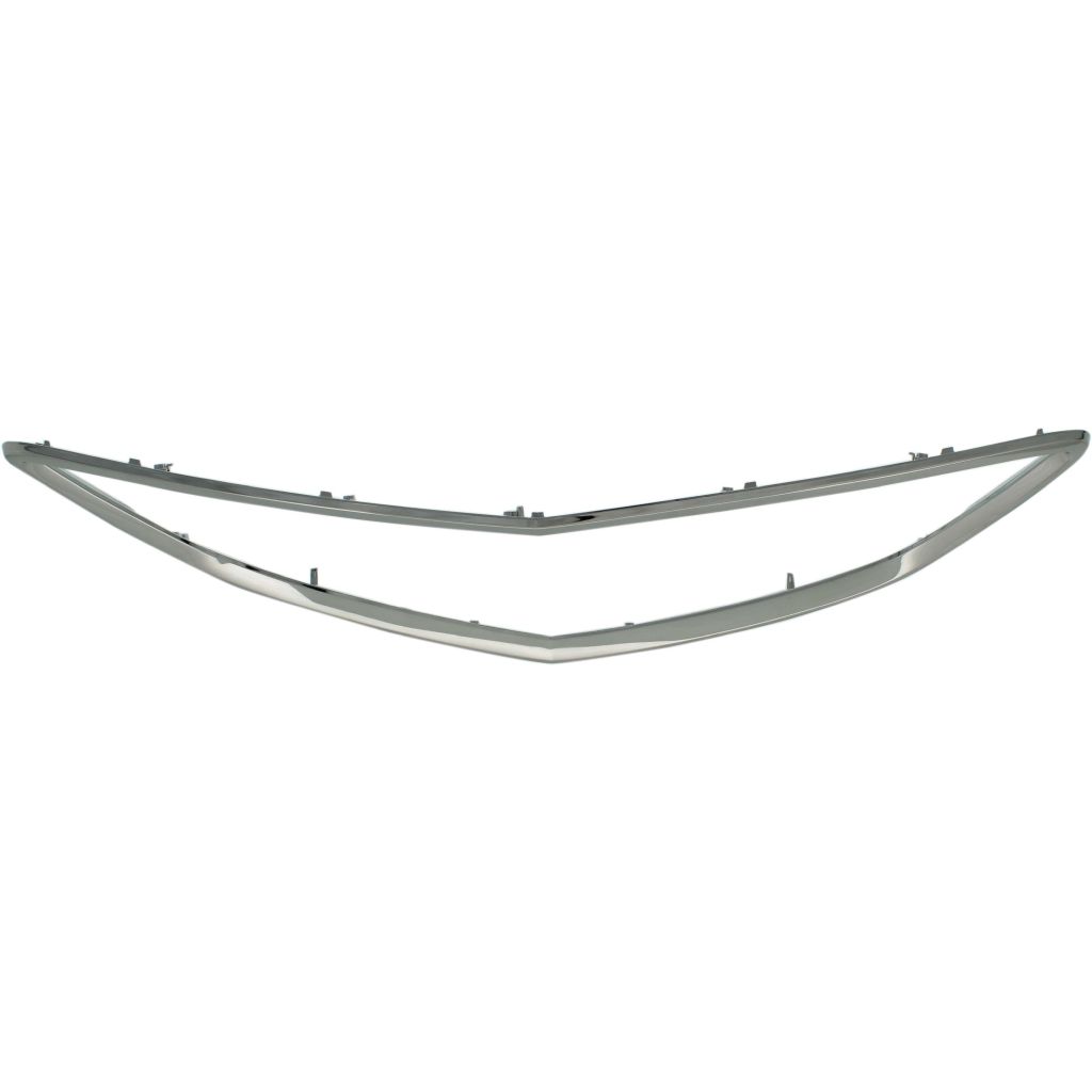 ACURA TL GRILLE MOLDING LOWER CHROME OEM#75125SEPA00 2004-2006 PL#AC1210107