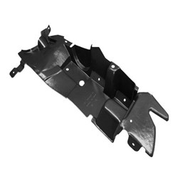 CHEVROLET MALIBU SEDAN/MAXX HATCHBACK (W/O S/M IN BMP) FRONT ENG SPLASH SHIELD OUTER RIGHT (Passenger Side) (3.9L 06-07) OEM#15285242 2004-2007 PL#GM1228129