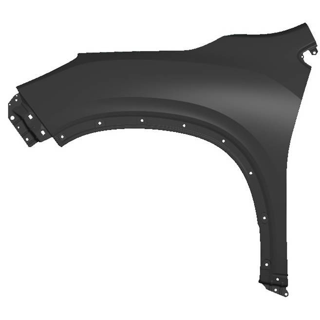 SUBARU ASCENT FENDER LEFT (Driver Side) **CAPA** OEM#57120XC01A9P 2019-2025 PL#SU1240153C