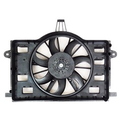 CHEVROLET CORVETTE RADIATOR & A/C FAN ASSY (STINGRAY)(STD)(SINGLE) OEM#84486697 2014-2019 PL#GM3115306