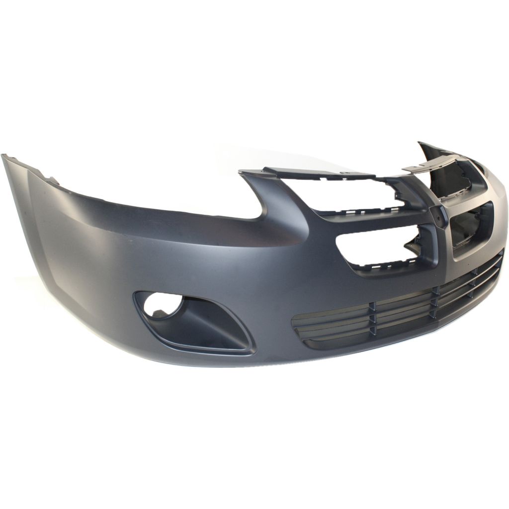 DODGE STRATUS/SEDAN FRONT BUMPER COVER PRIMED (W/FOG) OEM#4805897AB 2004-2006 PL#CH1000406