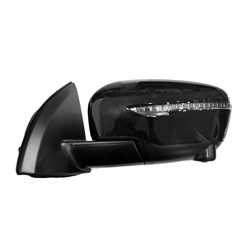 NISSAN ROGUE SPORT (2.0L) DOOR MIRROR LEFT (Driver Side) PWR/HTD/SIGNAL/CAMERA (BLACK CVR) OEM#963026MA2B-PFM 2017-2021 PL#NI1320302