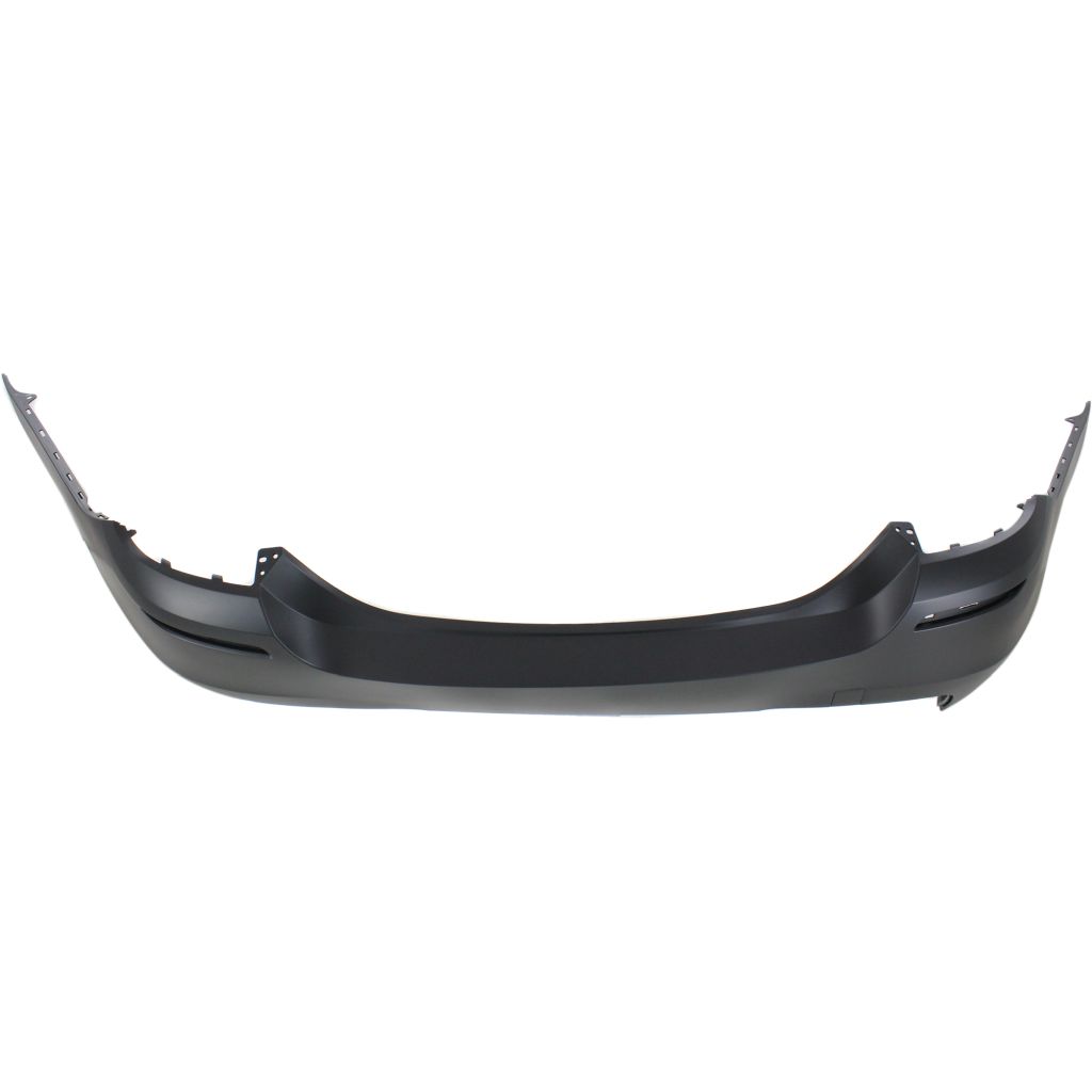BMW BMW 5 SERIES HYBRID REAR BUMPER COVER PRIMED (WO/SENSOR)(W/M PKG)**CAPA** OEM#51128048593 2014-2016 PL#BM1100234C