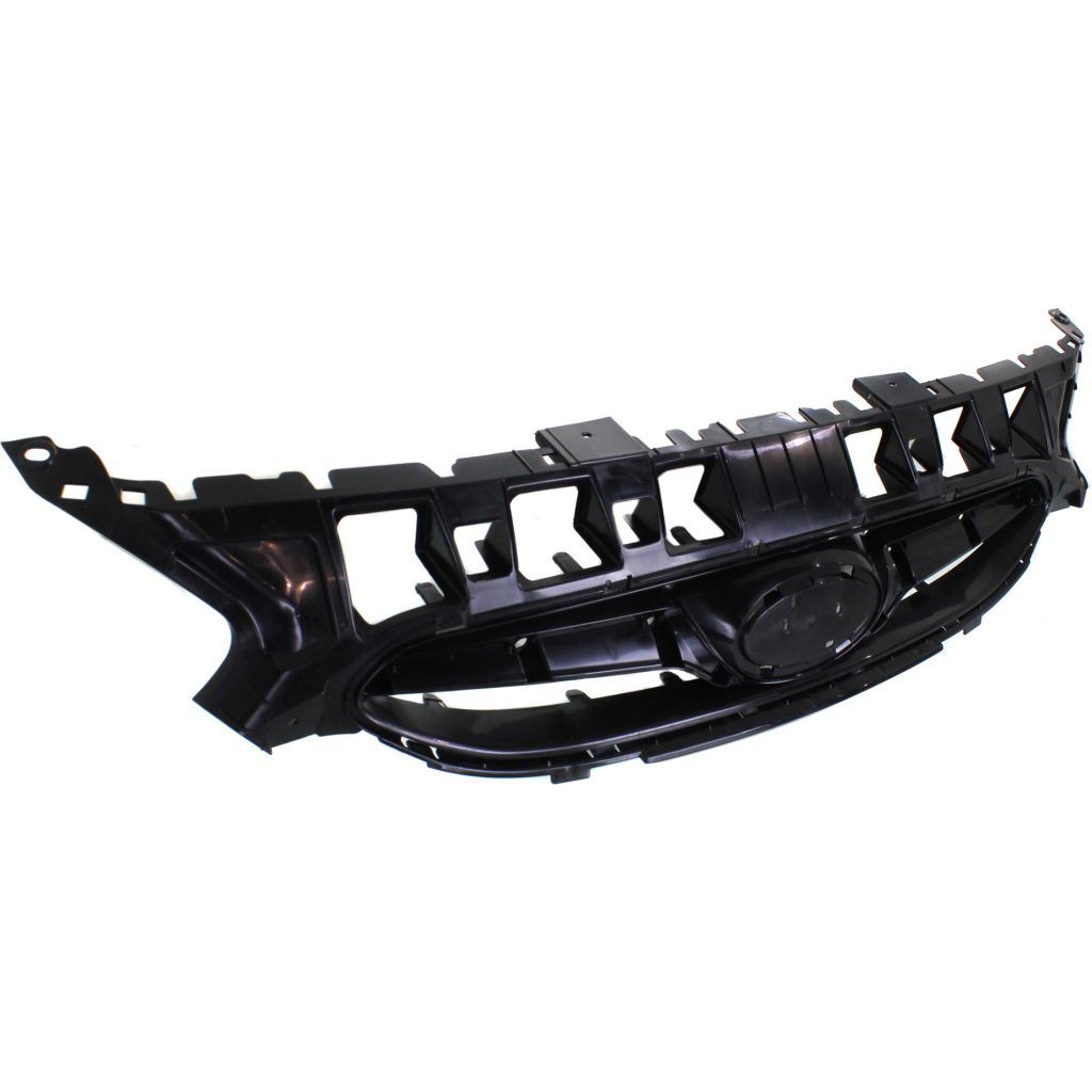 HYUNDAI ACCENT HATCHBACK GRILLE BLK**CAPA** OEM#863511R000 2012-2014 PL#HY1200161C