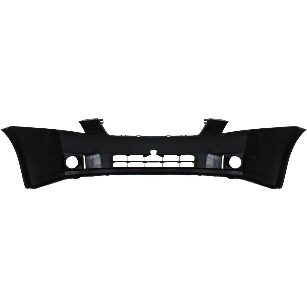 NISSAN(DATSUN) SENTRA FRONT BUMPER COVER PRIMED W/FOG (2.0L)(EXC SR) OEM#62022ET32J 2007-2009 PL#NI1000241