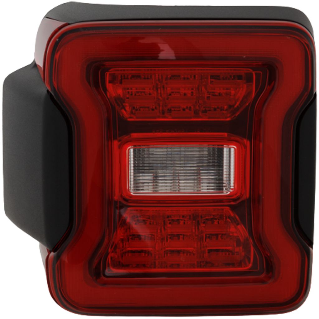 JEEPVEHICLE WRANGLER PLUG-IN TAIL LAMP ASSY RIGHT (Passenger Side) (LED)(W/BSD) OEM#68474044AA 2021-2024 PL#CH2801220