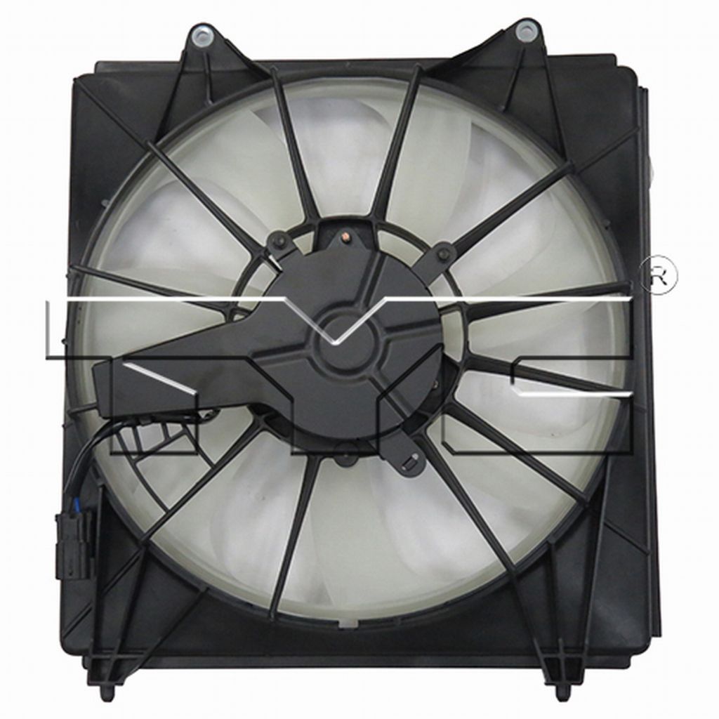 ACURA TLX A/C FAN ASSEMBLY LEFT (Driver Side) (3.5L) OEM#386155J2A01-PFM 2015-2020 PL#AC3113116