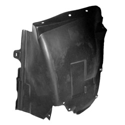 DODGE STRATUS/SEDAN FENDER LINER LEFT (Driver Side) (FT SECTION) OEM#4878159AB 2001-2006 PL#CH1250127