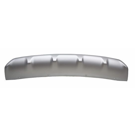 KIA SEDONA MINIVAN REAR BUMPER SKID PLATE SILVER (SPORT TYPE)(W/LED FOG) OEM#86665A9AA0 2019-2021 PL#KI1195131