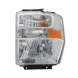 FORD TRUCKS & VANS FORD VAN CUTAWAY (E250/350/450/550) HEAD LAMP ASSY LEFT (Driver Side) (COMPOSITE)**CAPA** OEM#AC2Z13008D 2008-2025 PL#FO2502249C