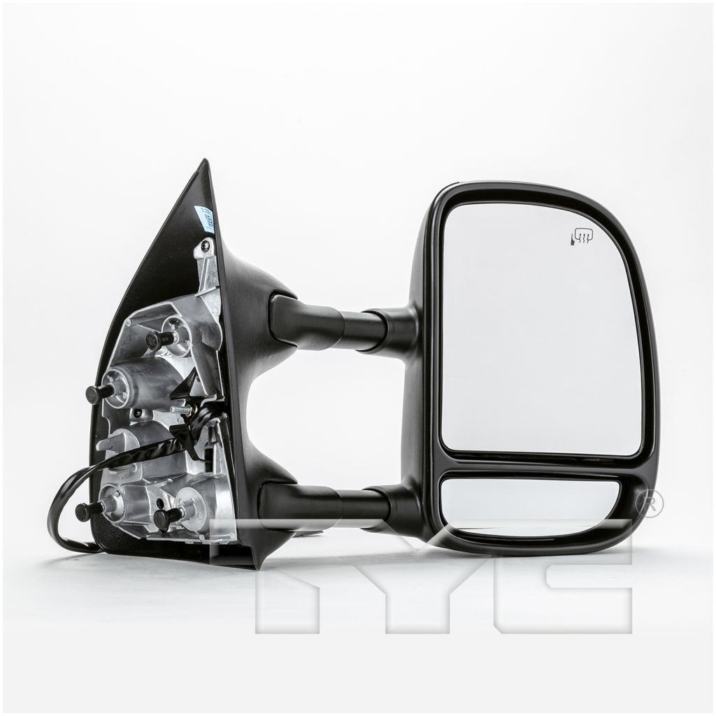 FORD TRUCKS & VANS FORD/PU (F250/350/450/550) Super Duty DOOR MIRROR RIGHT (Passenger Side) PWR/HTD/SIGNAL (PTD CVR)(DUAL ARMS/GLASS)(TRAILER) OEM#5C3Z17682EAA-PFM 2003-2007 PL#FO1321274