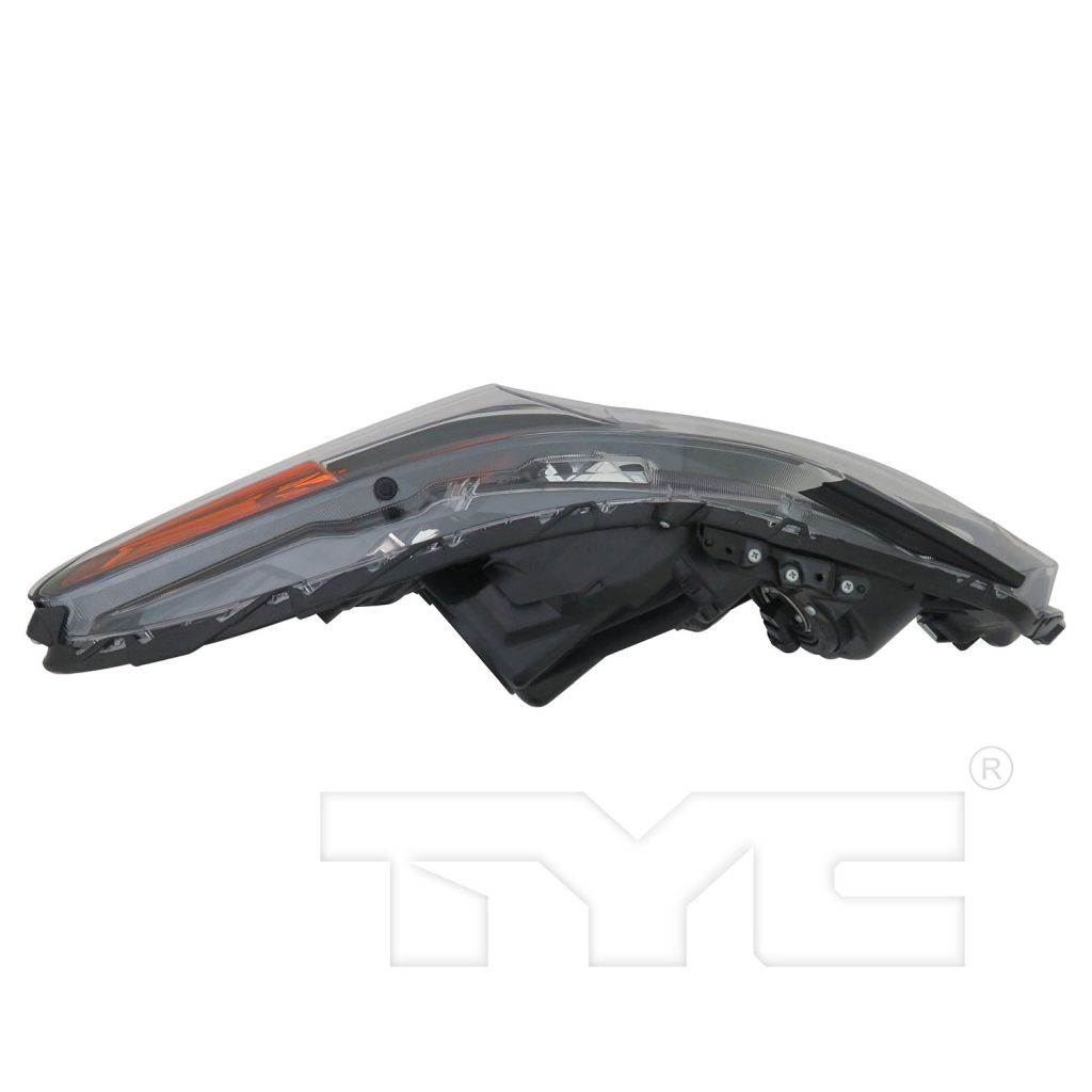 ACURA TSX WAGON HEAD/LAMP LENS & HOUSING LEFT (Driver Side)**CAPA** OEM#33151TL0A02 2011-2014 PL#AC2502118C