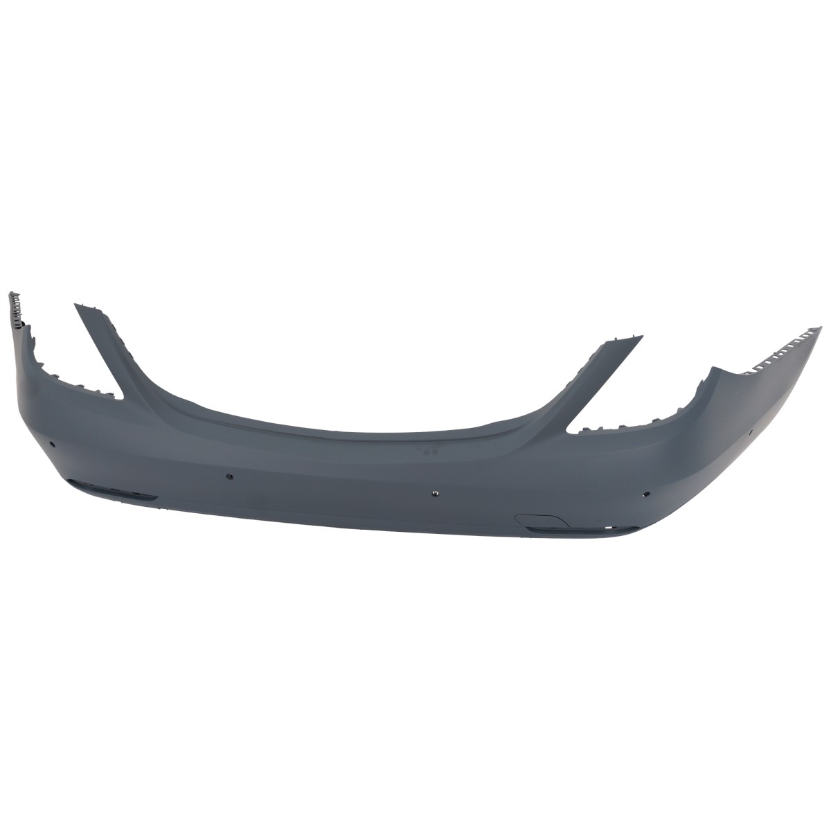 MERCEDES-BENZ S-CLASS (222) REAR BUMPER COVER PRIMED (W/SENSOR)(WO/SPORT)(EXC S63/65) OEM#22288502259999 2014-2017 PL#MB1100345