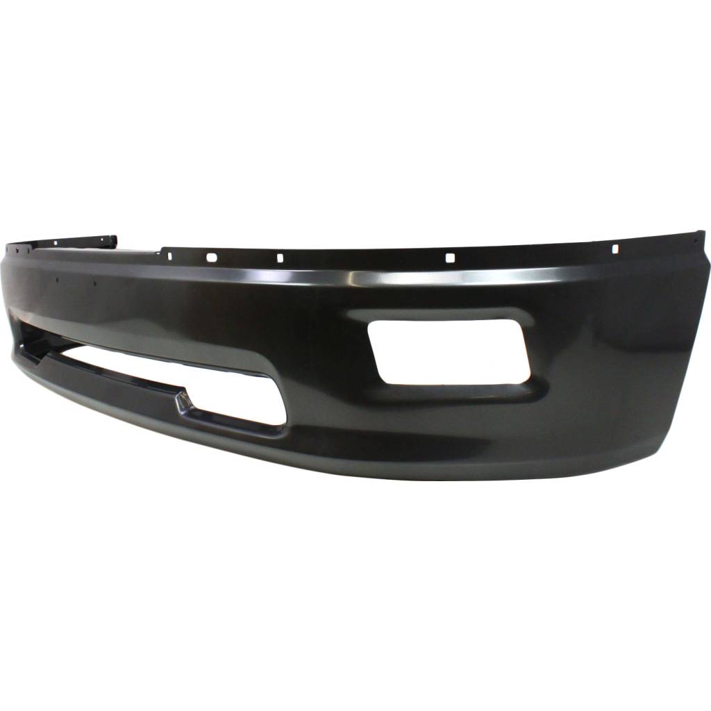 DODGE TRUCKS & VANS DODGE/PU (R1500) FRONT BUMPER PTD (W/FOG)(WO/SPORT PKG) OEM#1JK97CDMAA 2009-2012 PL#CH1002384
