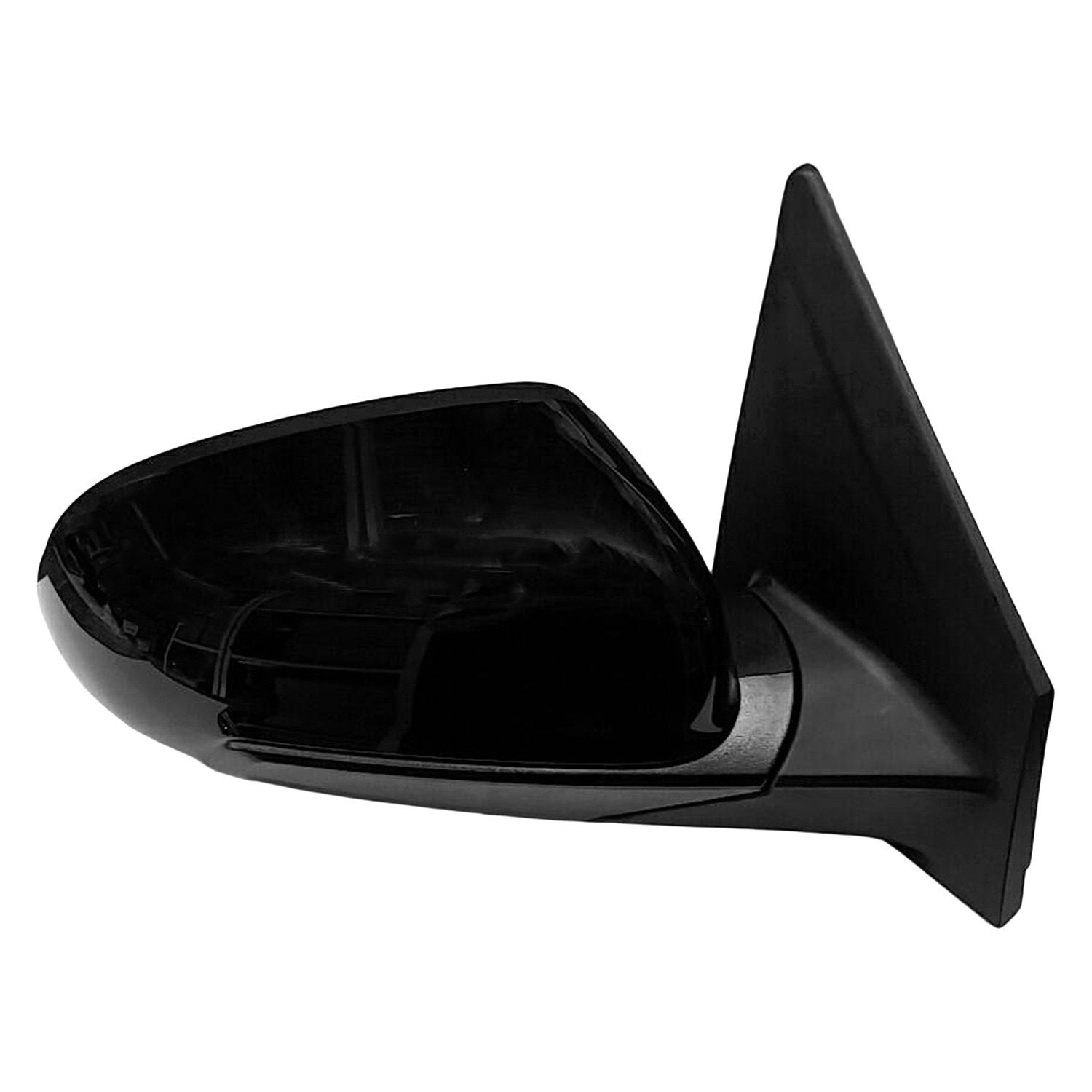 HYUNDAI KONA DOOR MIRROR RIGHT (Passenger Side) PWR/N-HTD/M-FOLD (WO/SPOTTER GLASS)(BLACK) OEM#87620J9100MZH 2018-2022 PL#HY1321256
