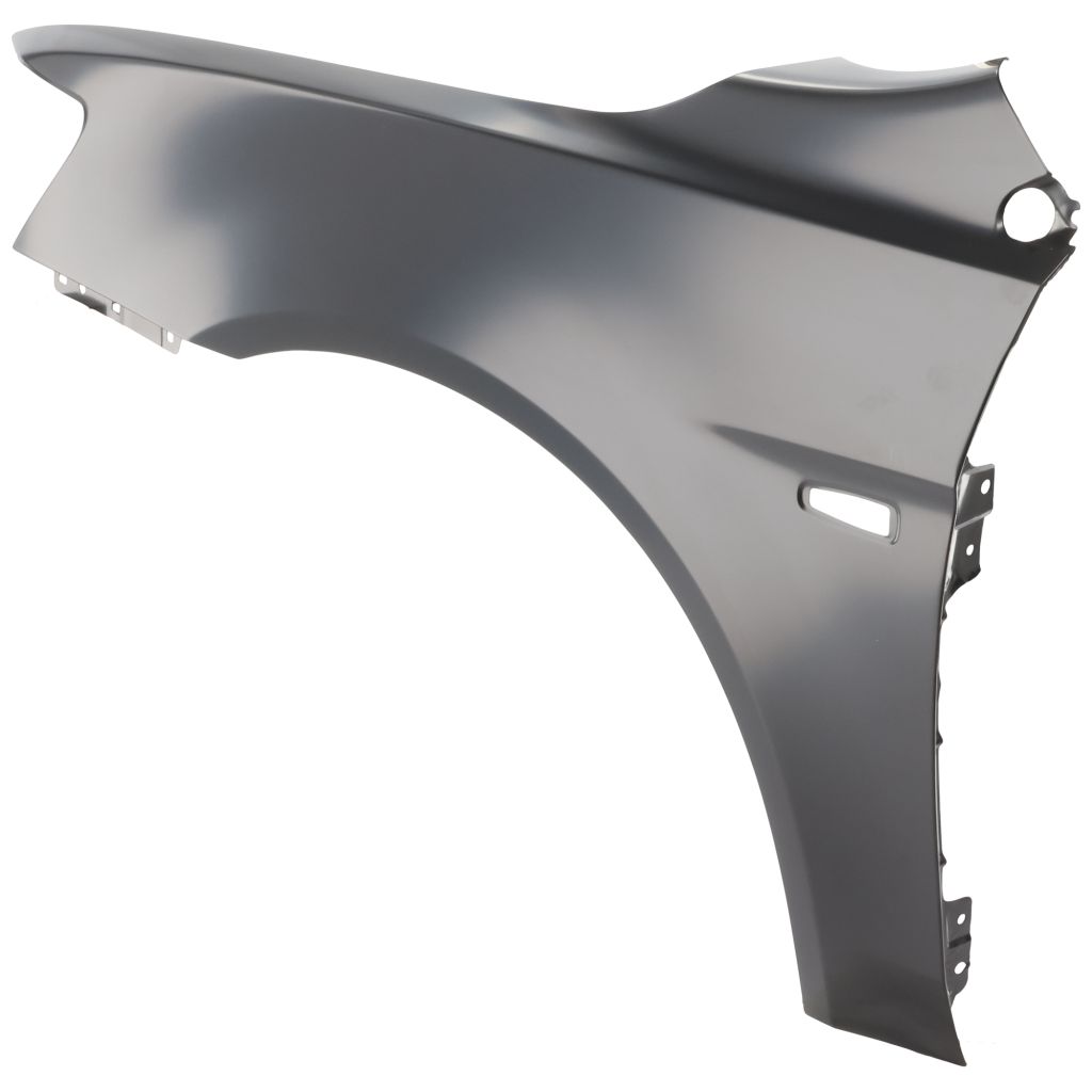MITSUBISHI LANCER FENDER LEFT (Driver Side) W/ S.L. Hole OEM#5220G041 2008-2017 PL#MI1240170