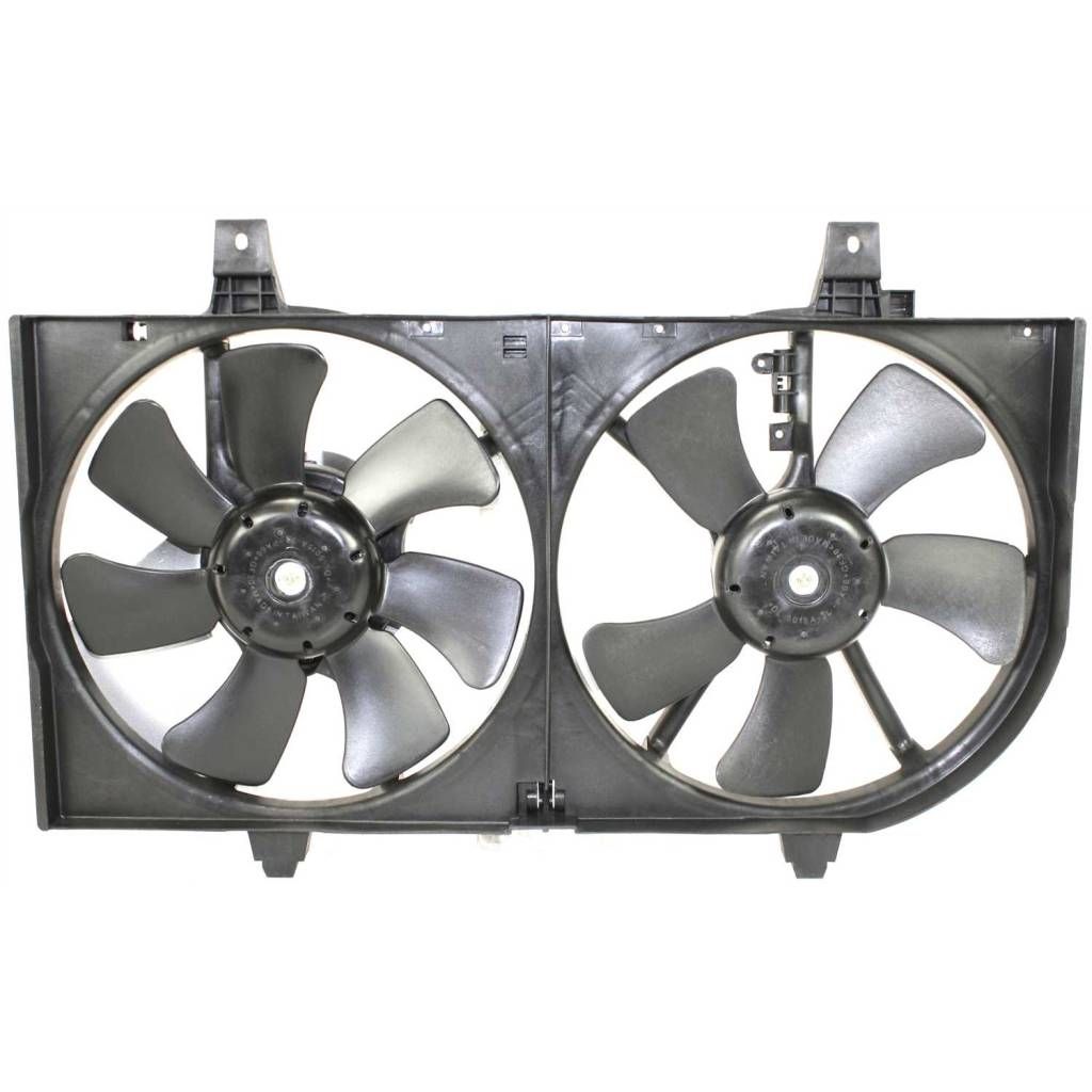 NISSAN SENTRA RADIATOR & A/C FAN ASSY (W/AC)(1.8L)(DUAL FAN) OEM#214814Z320 2002-2006 PL#NI3115123