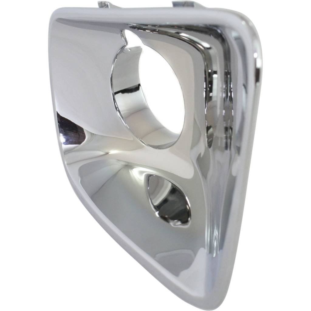 SATURN VUE HYBRID FOG LAMP BEZEL RIGHT (Passenger Side) (CHROME) OEM#15851594 2007 PL#GM2595102