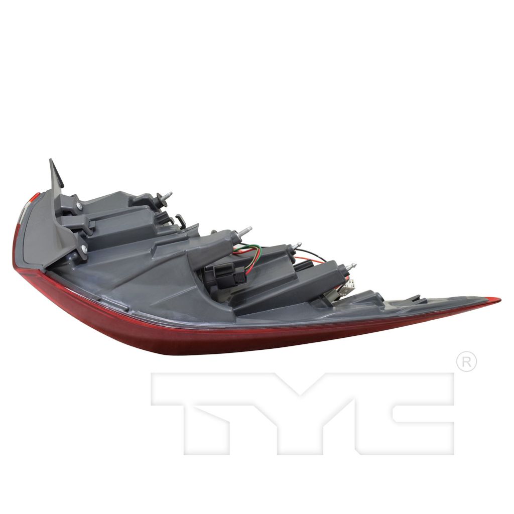 HYUNDAI ELANTRA SEDAN TAIL LAMP ASSY RIGHT (Passenger Side) (OUTER)(LED)(2.0L)**CAPA** OEM#92402F2120 2017-2018 PL#HY2805141C