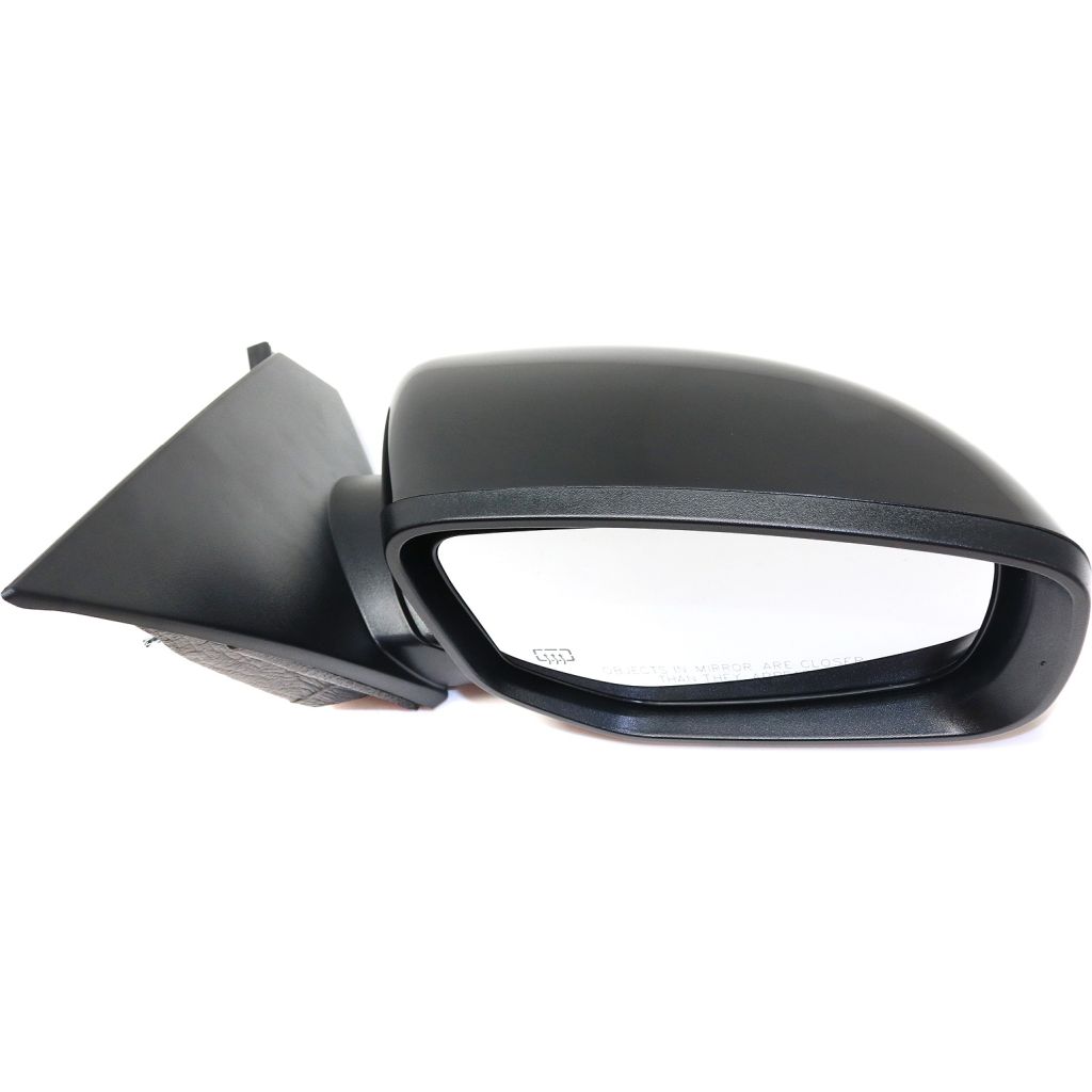 DODGE DART DOOR MIRROR RIGHT (Passenger Side) POWER/HEATED (WO/SIGNAL)(WO/BLIND SYSTEM) OEM#6AC781X8AA 2016 PL#CH1321407