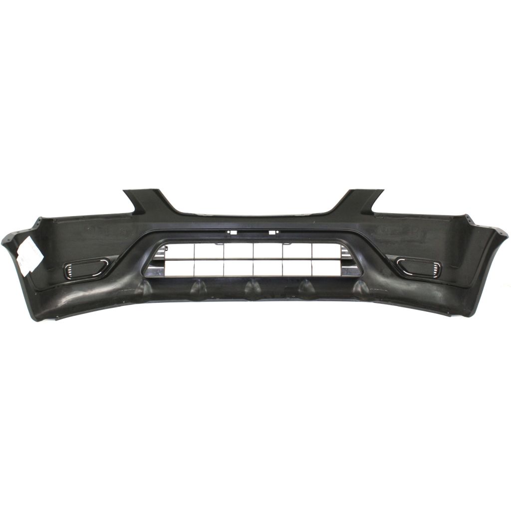 HONDA CRV FRONT BUMPER COVER TEXTURED BLACK **CAPA** OEM#04711S9AA90 2002-2004 PL#HO1000202C