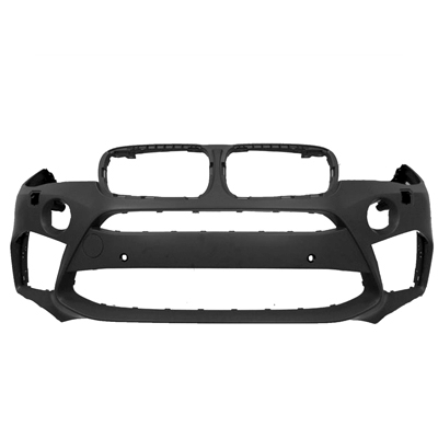 BMW BMW X5 FRONT BUMPER COVER PRIMED (W/HL WASH)(W/PK SENSOR)(W/AUTO PARKING AID)(W/M SPT) OEM#51118066734 2014-2018 PL#BM1000435
