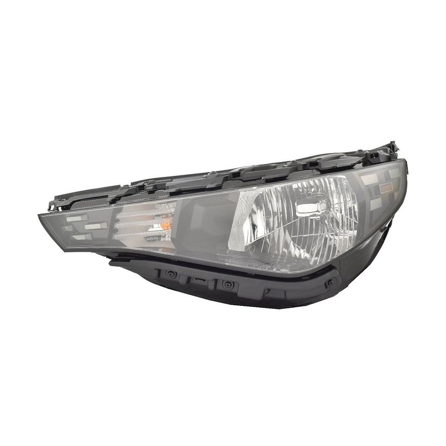 KIA SOUL HEAD LAMP ASSY LEFT (Driver Side) (HALOGEN) **CAPA** OEM#92101K0520 2023-2025 PL#KI2502256C