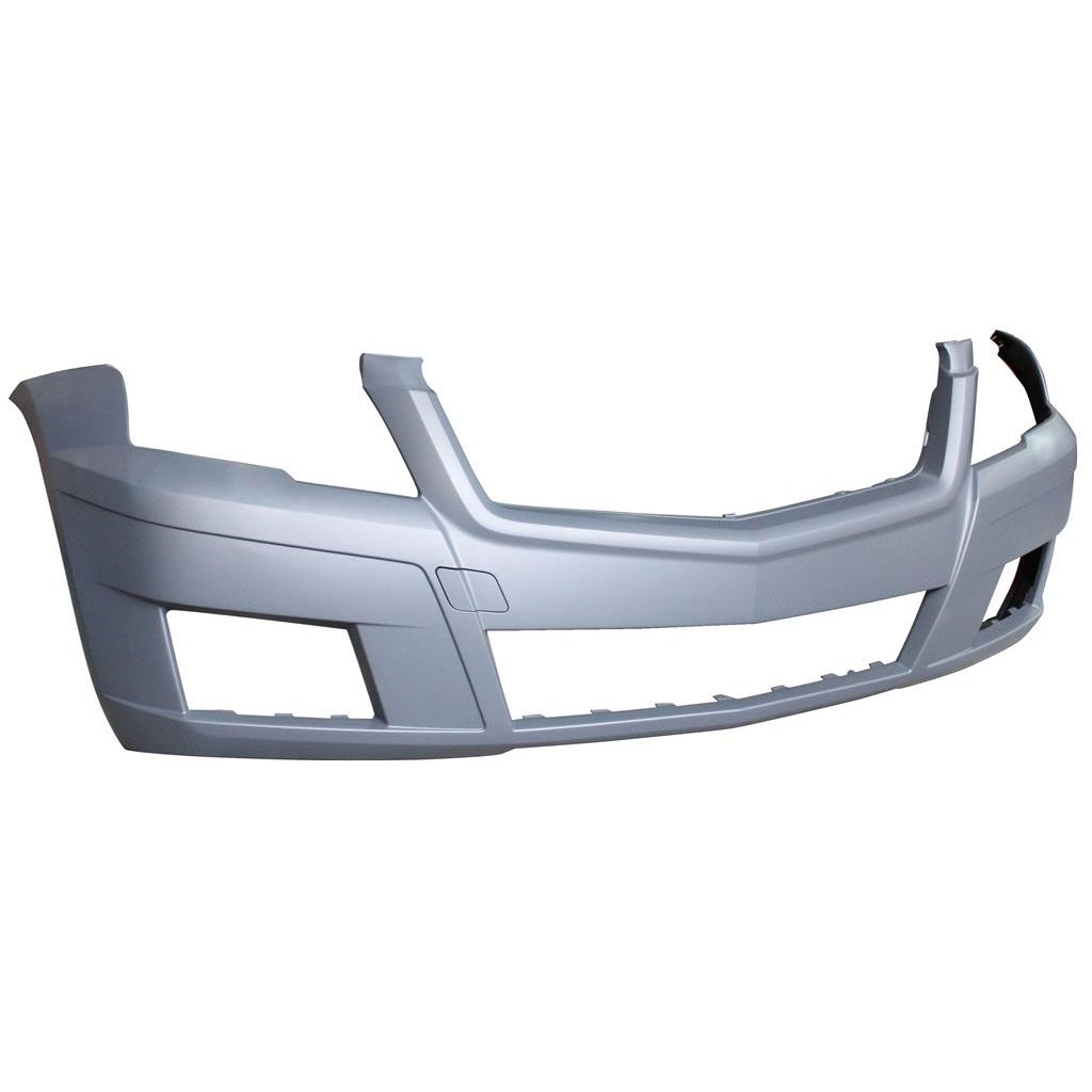 MERCEDES-BENZ GLK-CLASS (204) FRONT BUMPER COVER PRIMED (WO/WASHER)(WO/SENSOR)BASE MDL OEM#20488514259999 2010-2012 PL#MB1000331