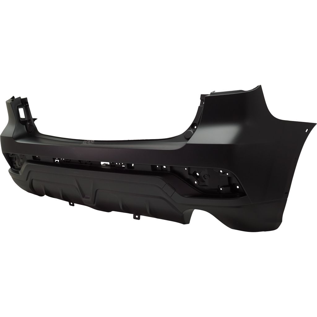 MITSUBISHI OUTLANDER SPORT (5 SEATER) REAR BUMPER COVER PRM/TXT **CAPA** OEM#6410F201 2018-2019 PL#MI1100307C