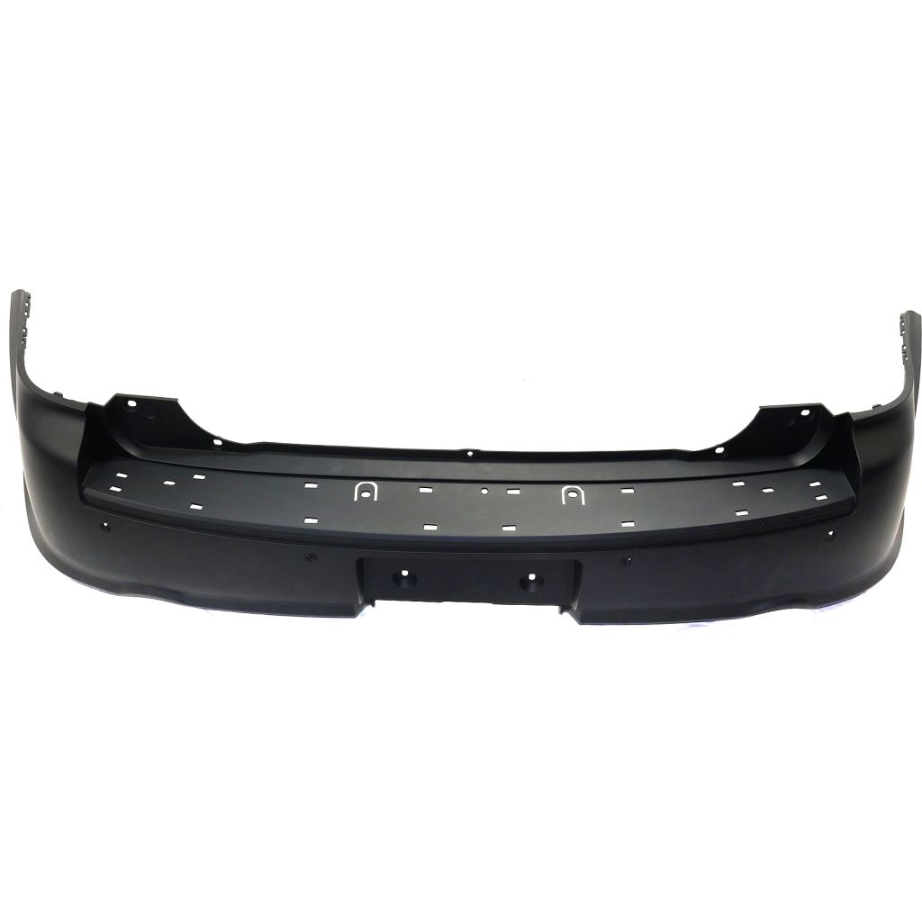 FORD TRUCKS & VANS FLEX REAR BUMPER COVER PRIMED (W/ TOWING)(DUAL EXHAUST) OEM#DA8Z17K835TPTM 2010-2019 PL#FO1100656