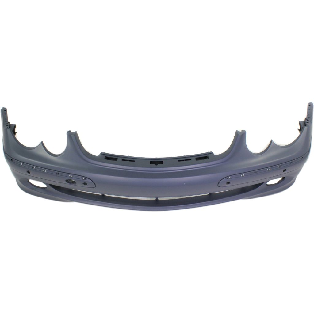 MERCEDES-BENZ CLK-CLASS (209) (EXC 03 CONV) FRONT BUMPER COVER PRIMED (WO/WASHER(W/SENSOR)(W/O SPORT)(EXC CLK63) OEM#2098850525 2003-2009 PL#MB1000195