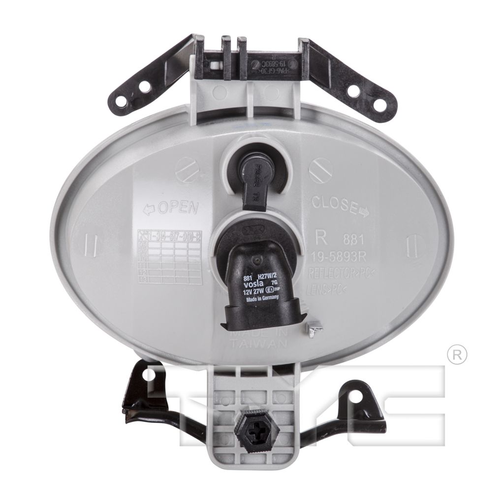 HYUNDAI SANTA FE FOG LAMP ASSEMBLY RIGHT (Passenger Side) OEM#922022B000 2007-2009 PL#HY2593126