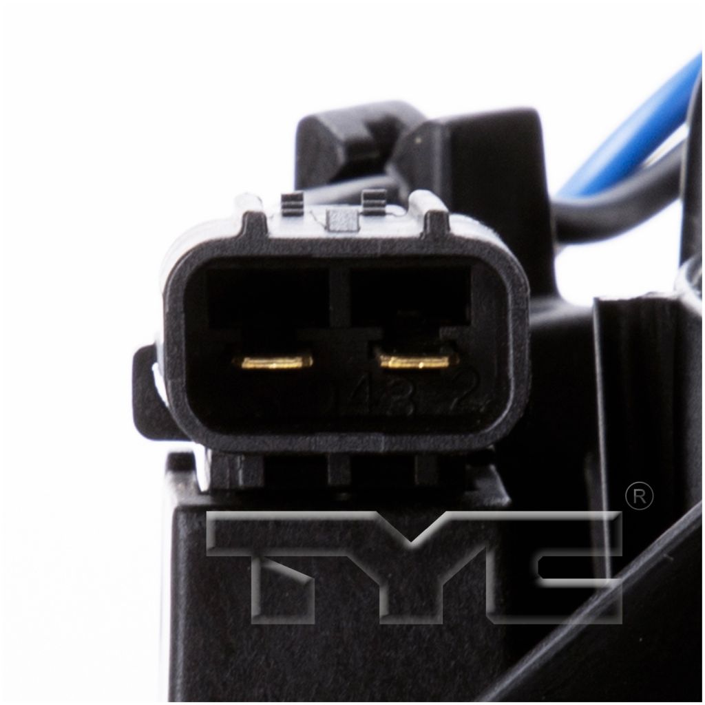HONDA CRV RADIATOR FAN ASSEMBLY LEFT (Driver Side) OEM#38616RB0003-PFM 2012-2016 PL#HO3115155