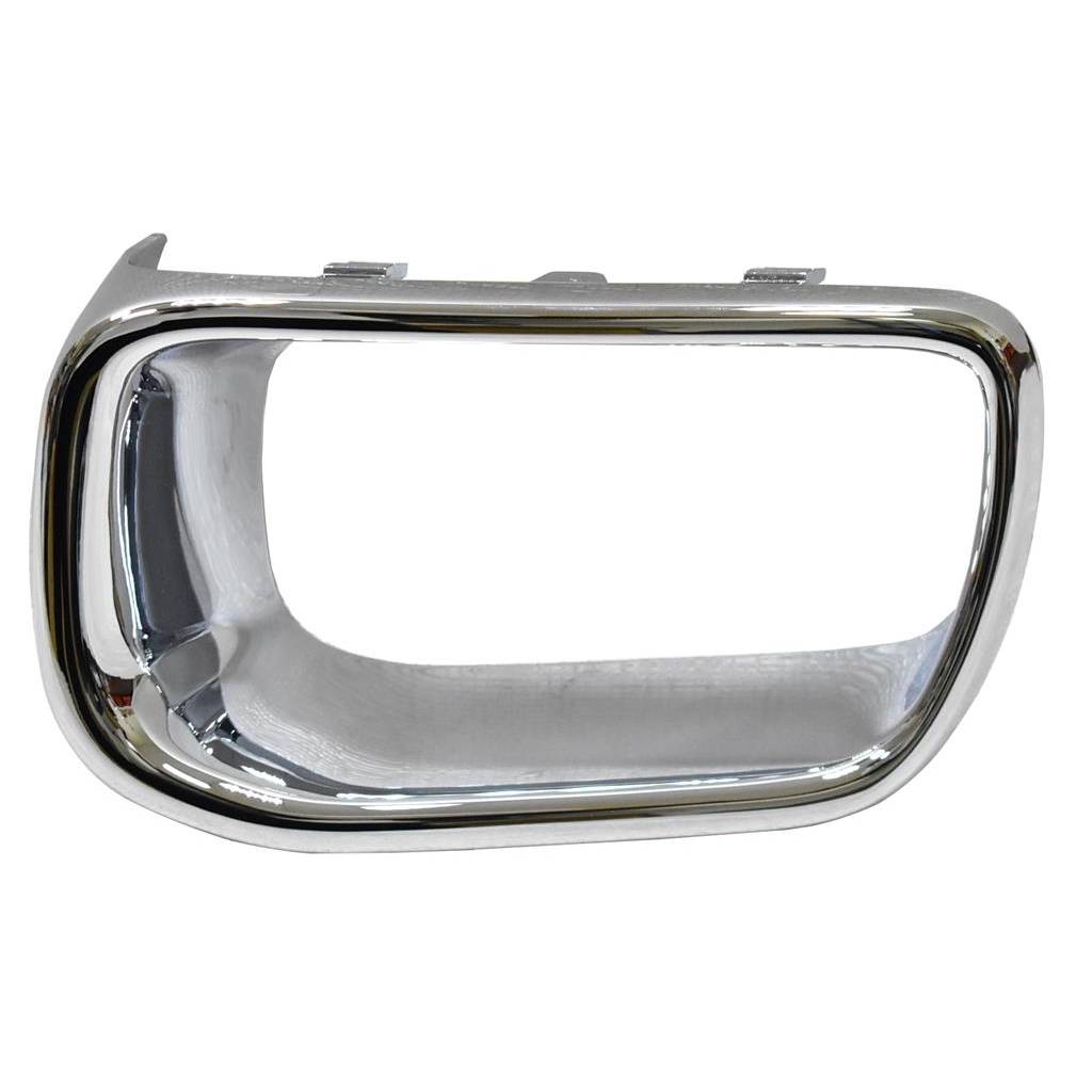 MINI COOPER CONV FRONT BUMPER COVER AIR DUCT LEFT (Driver Side) CHROME (S WO/JWC PKG) OEM#51117337811 2016-2021 PL#MC1038112