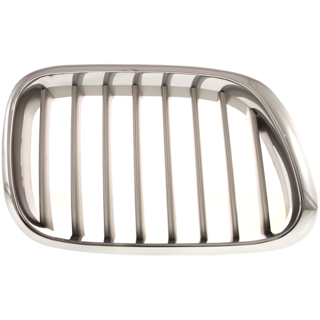 BMW BMW X5 GRILLE RIGHT (Passenger Side) (TITAN)(W/SPORT) OEM#51138250052 2000-2003 PL#BM1200155