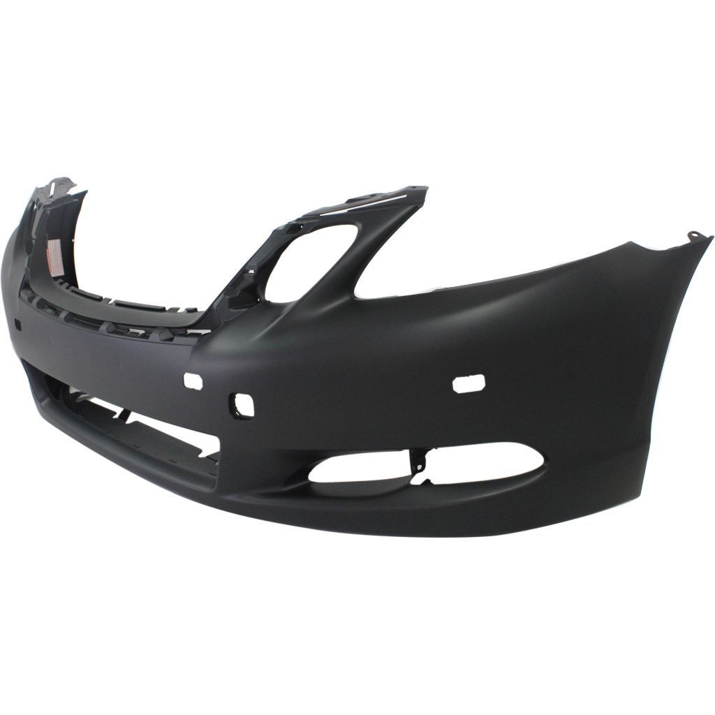 LEXUS GS 300/350/430/460 FRONT BUMPER COVER PRIMED (W/Washer)(W/Park Assist)**CAPA** OEM#5211930982 2008-2011 PL#LX1000177C