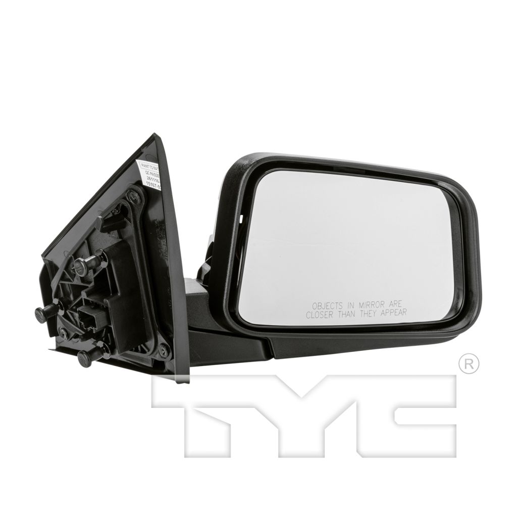 FORD TRUCKS & VANS EDGE DOOR MIRROR RIGHT (Passenger Side) PWR/NON-HTD (W/O PUDDLE LAMP)(PRM) OEM#7T4Z17682BC 2007 PL#FO1321320