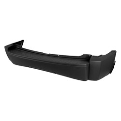 DODGE TRUCKS & VANS NITRO REAR BUMPER COVER TEXT-BLK (WO/TRAILER HITCH) **CAPA** OEM#1FU37CD7AA 2007-2009 PL#CH1100881C