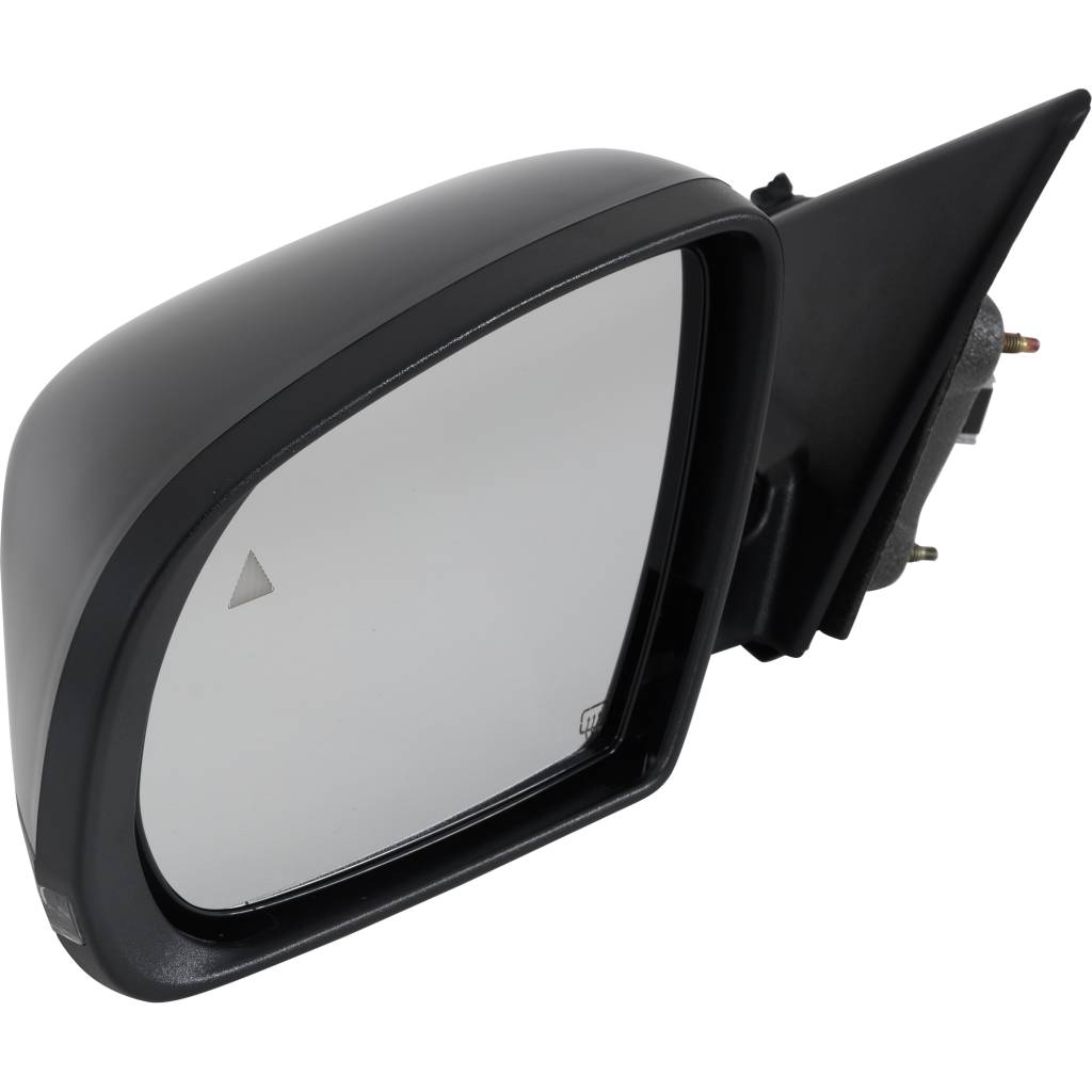 JEEPVEHICLE COMPASS DOOR MIRROR LEFT (Driver Side) PWR/HTD/SIGNAL (W/BSD)(PTM) OEM#68365143AA-PFM 2017-2025 PL#CH1320501
