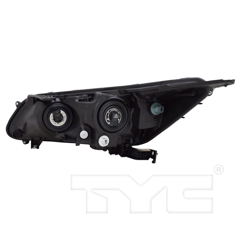 HONDA ACCORD SEDAN HEAD LAMP ASSEMBLY RIGHT (Passenger Side) (6 CYL)(HALOGEN)(LED DAYTIME RUNNING)**CAPA** OEM#33100T2AA11 2013-2015 PL#HO2503156C