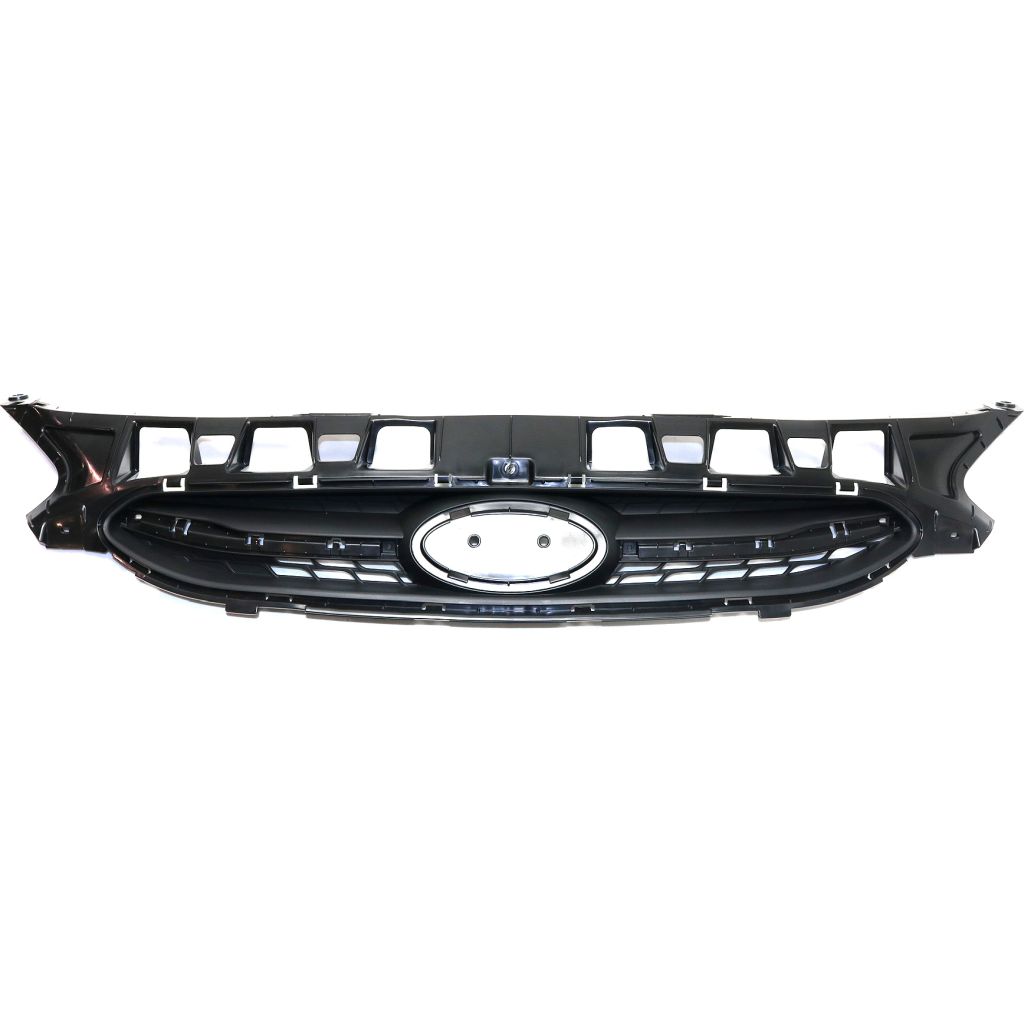 HYUNDAI ACCENT SEDAN GRILLE BLACK **CAPA** OEM#863511R510 2015-2017 PL#HY1200184C