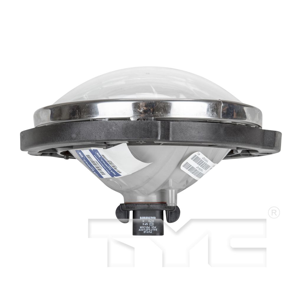 JEEP WRANGLER (JK) HEAD LAMP ASSEMBLY LEFT (Driver Side) (HALGEN) OEM#55078149AD 2007-2018 PL#CH2502175