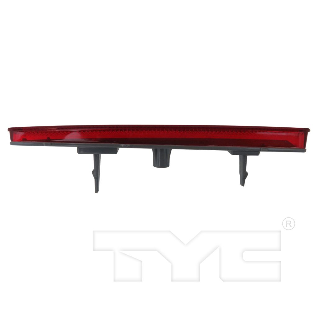 TOYOTA PRIUS C (1.5L) REAR BUMPER REFLECTOR LEFT (Driver Side) **CAPA** OEM#8192047010 2018-2019 PL#TO1184106C