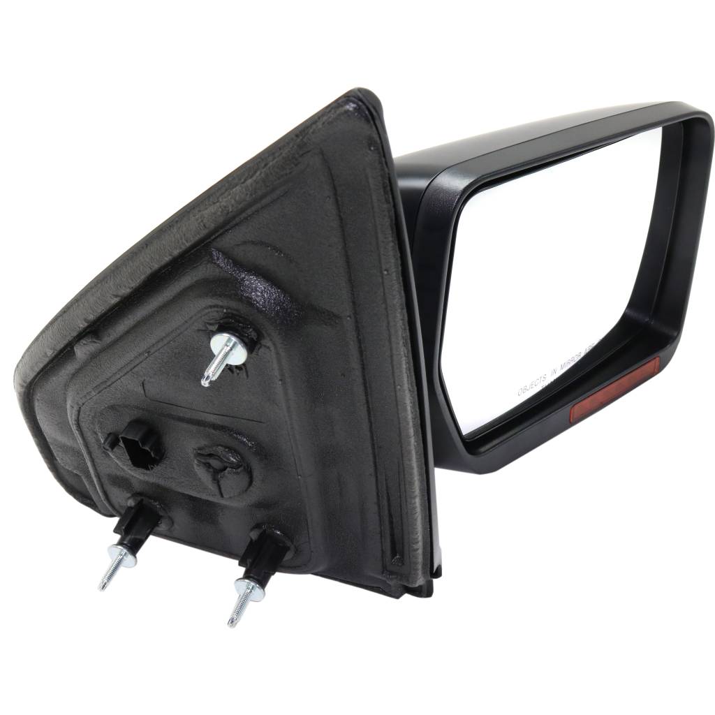 FORD TRUCKS & VANS FORD/PU (F150)(EXC SVT RAPTOR) DOOR MIRROR RIGHT (Passenger Side) PWR/HTD/SIGNAL/PUDDLE/MEMORY/PWR-FOLD (PTD)(SINGLE ARM) OEM#BL3Z17682FAPTM 2011-2014 PL#FO1321413
