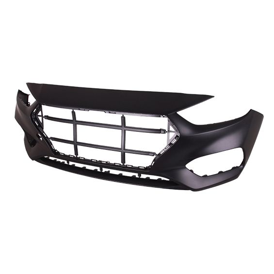 HYUNDAI ACCENT SEDAN FRONT BUMPER COVER PRIMED OEM#86511J0000 2018-2022 PL#HY1000224