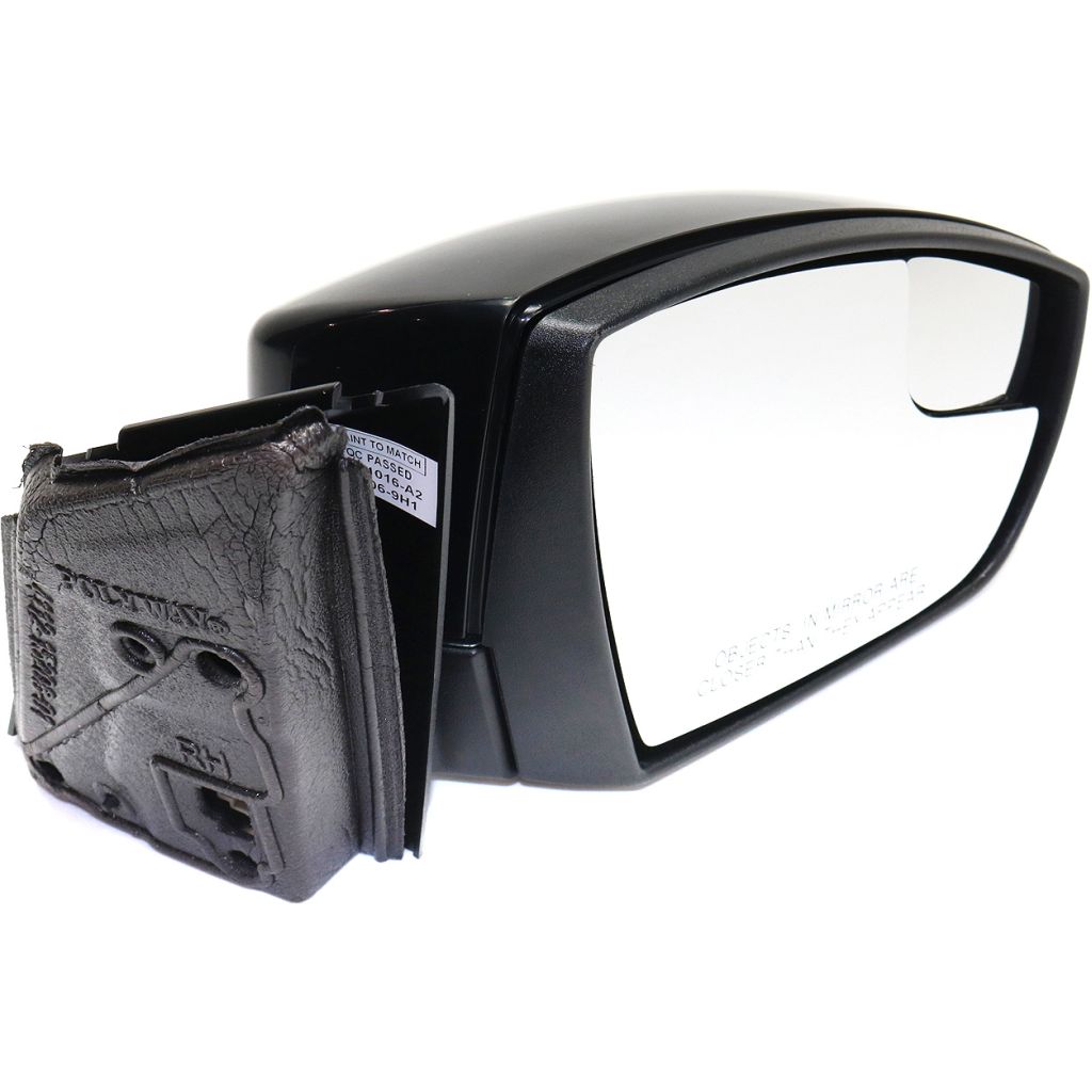 FORD FOCUS HATCHBACK/ST DOOR MIRROR RIGHT (Passenger Side) PWR/NON-HTD/SIGNAL (WO/PUDDLE LAMP) OEM#CP9Z17682CA-PFM 2012-2014 PL#FO1321463