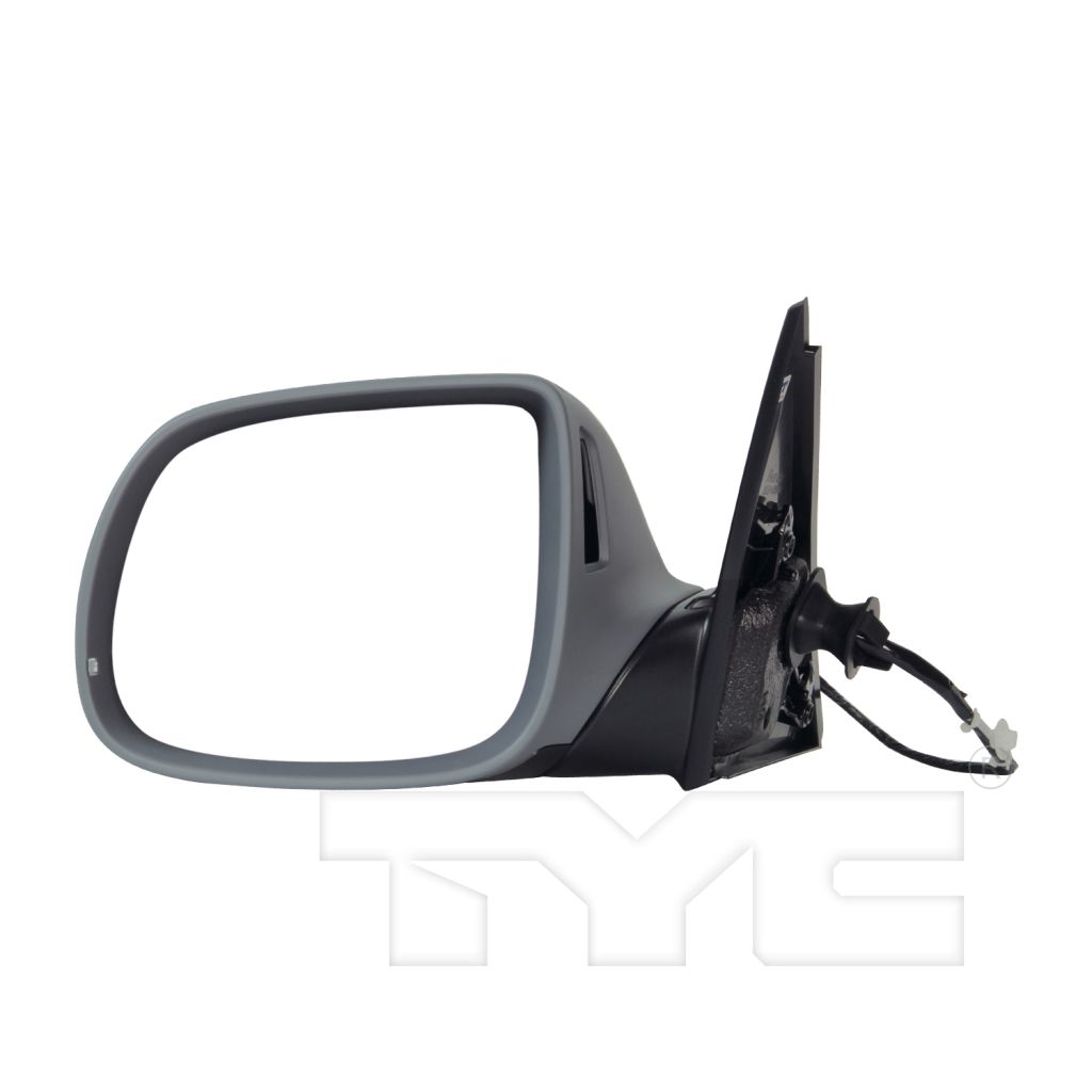 AUDI Q5 / SQ5 DOOR MIRROR LEFT (Driver Side) PWR/HTD/SIGNAL/LANE WARNING (WO/PUDDLE/DIMMING) OEM#8R1857409F01C-FPM 2009-2017 PL#AU1320121